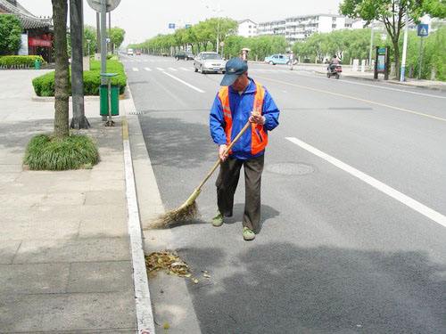 道路环卫保洁